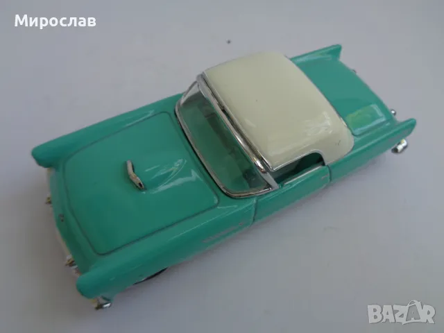 1:43 DINKY MATCHBOX FORD THUNDERBIRD КОЛИЧКА МОДЕЛ, снимка 5 - Колекции - 47293076