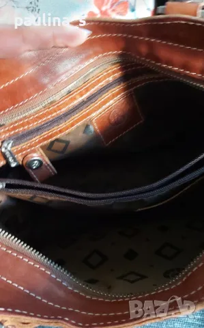 Винтидж аутлет! / Две Чанти от естествена кожа "Jucy Couture", "Adax" / genuine leather , снимка 16 - Чанти - 43360340