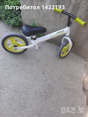 Баланс колело, снимка 2 - Детски велосипеди, триколки и коли - 50919951