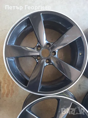 АЛУМИНИЕВИ ДЖАНТИ-MEРЦЕДЕС AУДИ СЕАТ ФОЛСВАГЕН МЕРЦЕДЕС-5x112x-19цола, снимка 5 - Гуми и джанти - 47490285