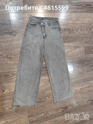 сиви дънки , снимка 5 - Дънки - 53851395