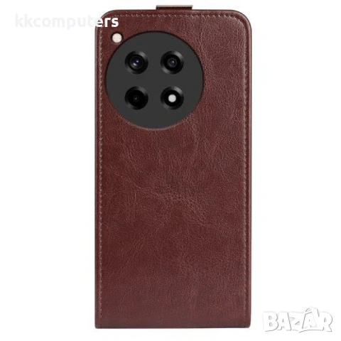 OnePlus Ace 3 5G / 12R 5G Flip3 Кожен Калъф и Скрийн Протектор, снимка 8 - Калъфи, кейсове - 51263115