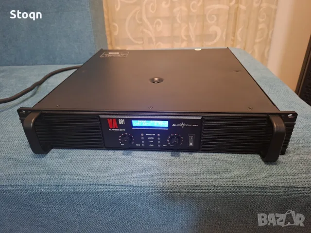 Стъпало Audiocenter VA801, снимка 2 - Ресийвъри, усилватели, смесителни пултове - 55838018