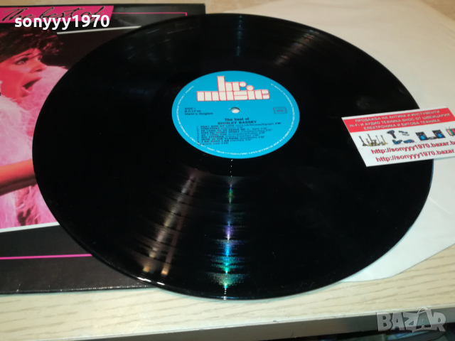 SOLD-SHIRLEY BASSEY-MADE IN BELGIUM-ВНОС ENGLAND 0204222023, снимка 10 - Грамофонни плочи - 36321927