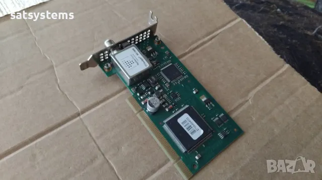 PCI DVB-S/S2 Tuner Card TechnoTrend TT-budget S2-1600 LP , снимка 4 - Други - 47841053
