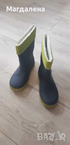 Гумени ботуши с вата