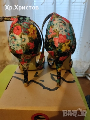 дамски обувки на ток , снимка 2 - Дамски обувки на ток - 52024931