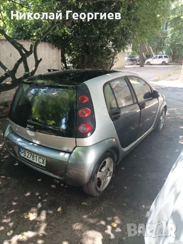 smart forfour13, снимка 2 - Автомобили и джипове - 56112424