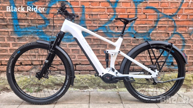 Електрически велосипед E Bike CUBE STEREO ONE44 EXC, BOSCH CX, 800 Wh, Smart System GEN 5 - XL , снимка 3 - Велосипеди - 53683615