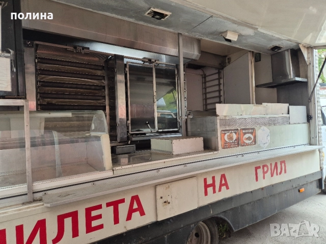 Кемпер за бързо хранене, пилета на грил, дюнер, снимка 5 - Каравани и кемпери - 52287644