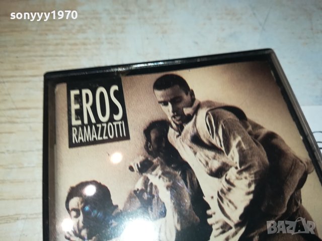 Eros Ramazzotti–Tutte Storie оригинална касета-ORIGINAL TAPE 0802240946	, снимка 5 - Аудио касети - 44191465