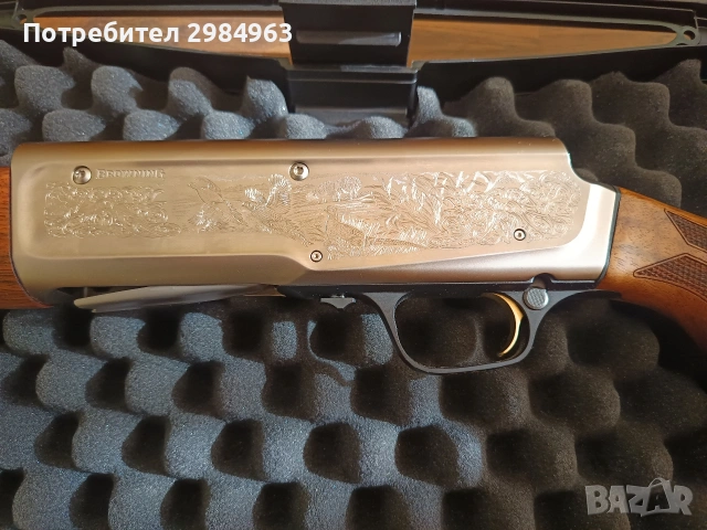 Полуавтомат Browning A5 Ultimate Partridges 12/76 71cm 4+1з , снимка 6 - Ловно оръжие - 53757390