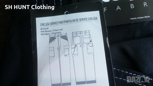 HELLY HANSEN Work Trouser размер 54 / XL работен панталон W4-477, снимка 9 - Панталони - 52025693