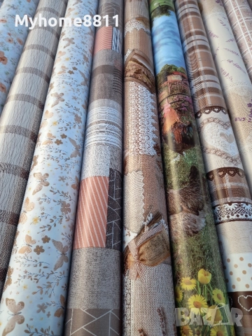 Мушама на метър 