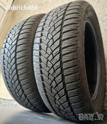205/55/16 зимни гуми Fulda 7.5мм DOT1618 65 евро
