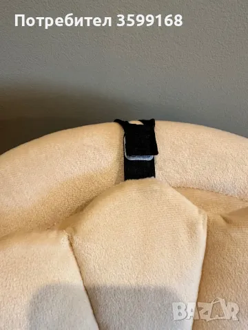 МОНИ Електрическа люлка - шезлонг CLARISSA БЕЖОВА, снимка 4 - Детски шезлонги - 49127568