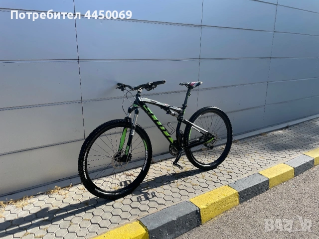 Scott spark 960 колело