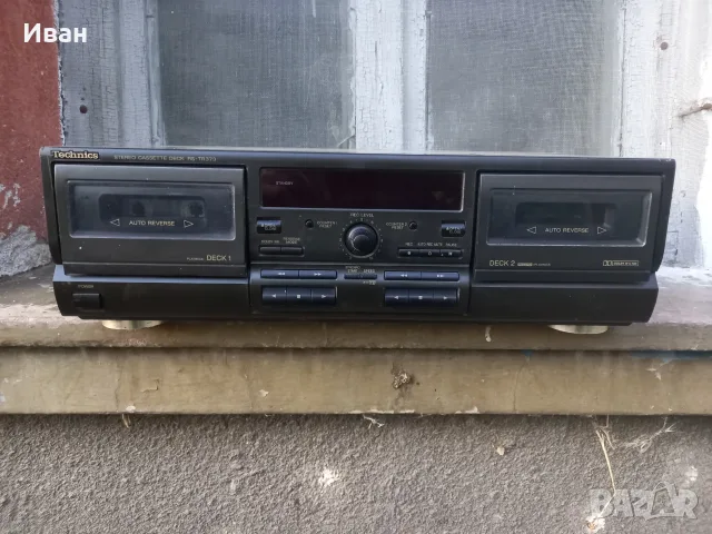 двукасетен дек Technics RS-TR373  