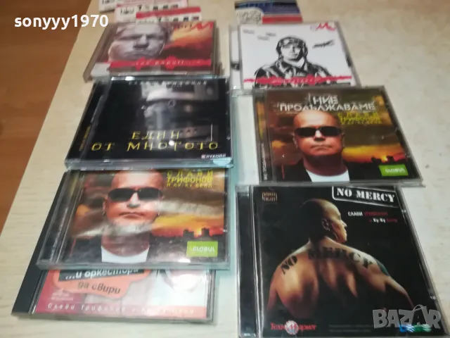 СЛАВИ ТРИФОНОВ БМК ЦД ПО ИЗБОР 45ЛВ ЗА 1БР 1101251739