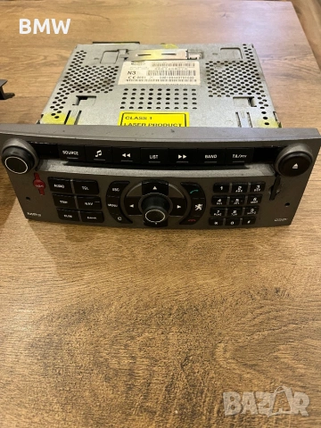 Навигация Пежо 407, снимка 2 - Навигация за кола - 53802228