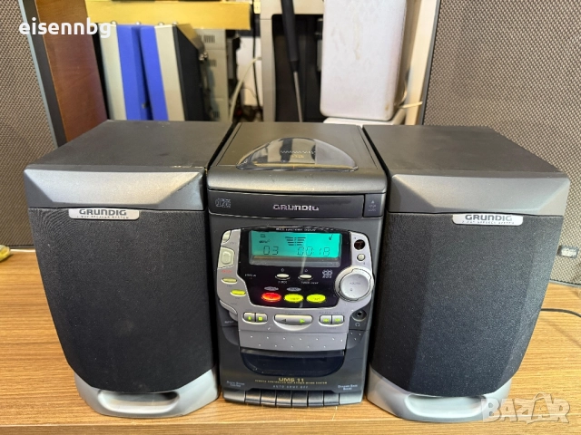 Grundig HiFi Micro System UMS 11, снимка 3 - Аудиосистеми - 52158690