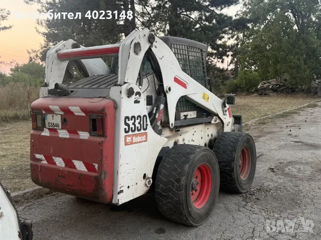 бобкат S330 2009, снимка 2 - Индустриална техника - 55952084