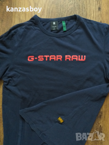 g-star graphic core straight - страхотна мъжка тениска, снимка 4 - Тениски - 44827663