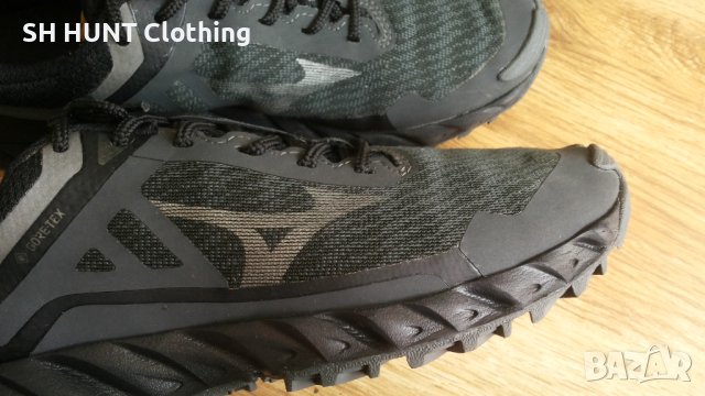 MIZUNO WAVE IBUKI 03 GORE-TEX размер EUR 37 / UK 4,5 Маратонки водонепромокаеми - 308, снимка 6 - Маратонки - 41846879
