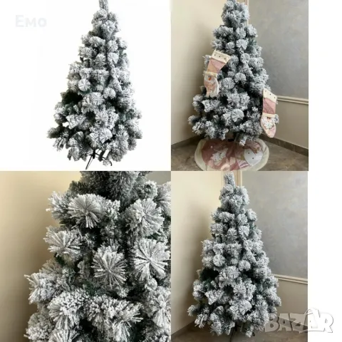 Коледна елха 4D -Най-нов модел. Супер красива и стилна