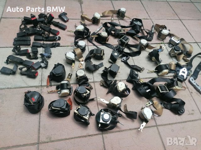 Колани BMW E46 E39 E60 E61 E65 E66 Колан Предпазен колан БМВ Е46 Е39 Е60 Е61 Е65 Е66, снимка 5 - Части - 41067420
