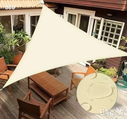 Триъгълник Сенник - Водонепромокаема Тента , снимка 8 - Други - 52931737