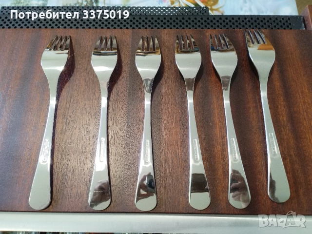 Чисто нови бг вилици, снимка 3 - Прибори за хранене, готвене и сервиране - 51467610