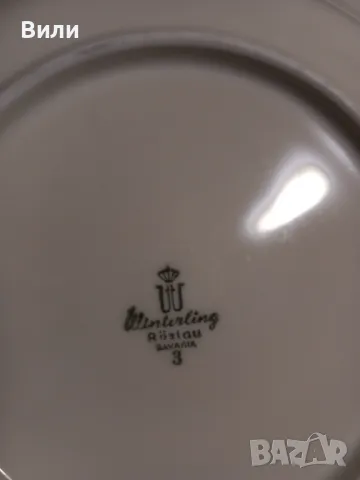 Прекрасни дълбоки чинии  на немската фирма Winterling , снимка 4 - Чинии - 49105975