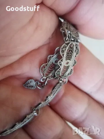 Гривна филигран, етно, сачан, стар накит 

, снимка 8 - Други ценни предмети - 48003970