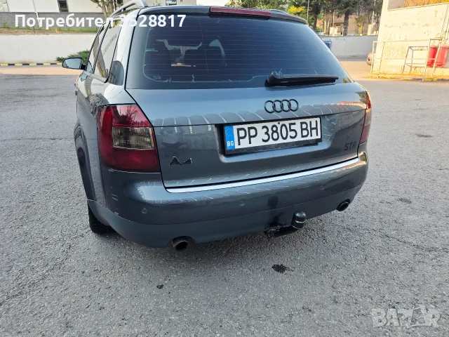 Audi A4 1.8T Бензин-Газ Автомат , снимка 6 - Автомобили и джипове - 55774931