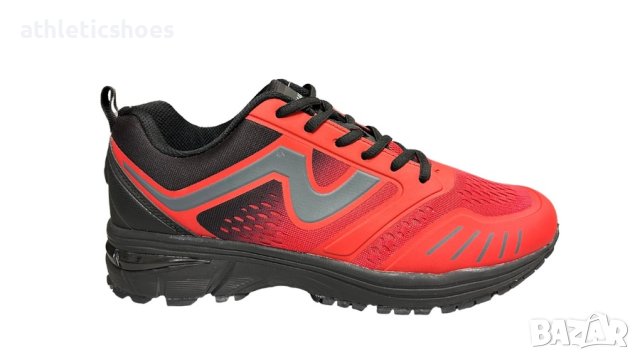  Мъжки маратонки в червено-116М
