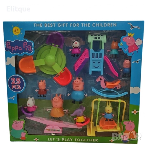 Прасенцето Пепа,комплект за игра, снимка 6 - Други - 52742639