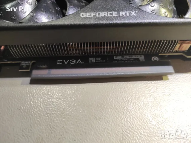 Видео карта Nvidia GeForce RTX 3060, 12GB, EVGA XC GAMING, снимка 12 - Видеокарти - 49688473