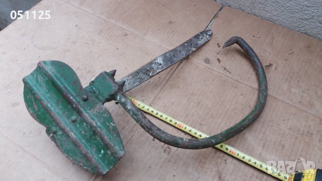 стара военна кънка за изкачване на дървени стълбове , снимка 11 - Антикварни и старинни предмети - 39863263