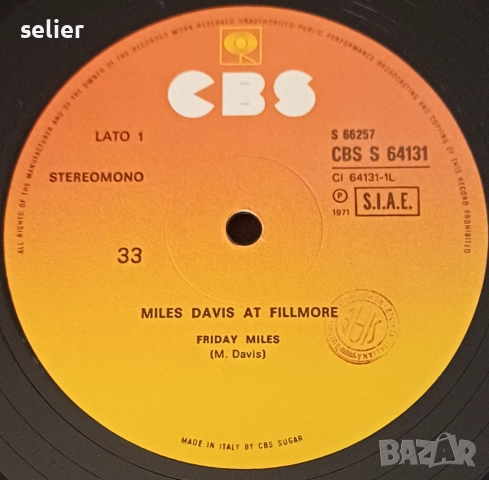 На феновете на джаза и MILES DAVIS предлагам двойна плоча,рядко издание: Miles Davis ‎– Miles Davis , снимка 4 - Грамофонни плочи - 52800740