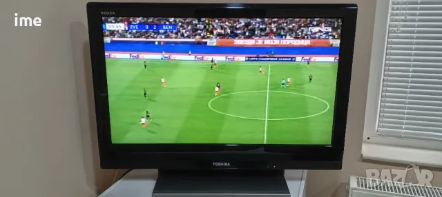 LCD телевизор Toshiba НОМЕР 60. Model 32AV613DG. 32инча 81см. Работещ.