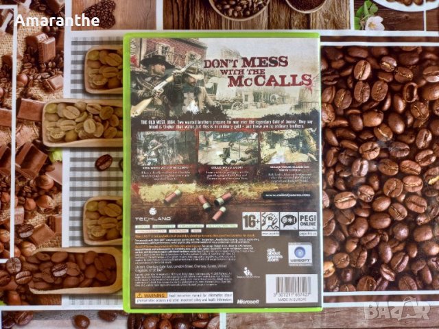 Call of Juarez-Bound in Blood/Xbox 360, снимка 2 - Игри за Xbox - 41044525