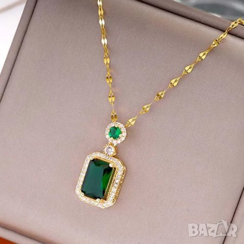 Бижутериен комплект от 4 части, снимка 2 - Бижутерийни комплекти - 44322707