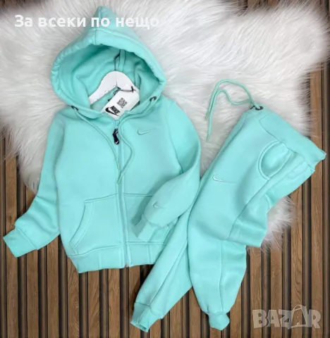 Детски ватиран екип триконечна вата Nike - 8 цвята от 2 до 16 г. Код Happy Kids_A16, снимка 5 - Детски комплекти - 47974962
