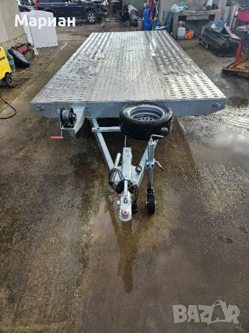 Отдавам под наем Ремарке/Платформа за Автомобили, снимка 3 - Транспорт под наем - 27222438