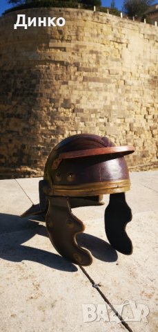 Римски шлем., снимка 1 - Антикварни и старинни предмети - 44385013