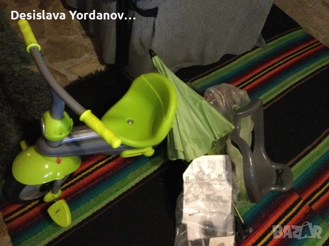 Детска триколка, снимка 1