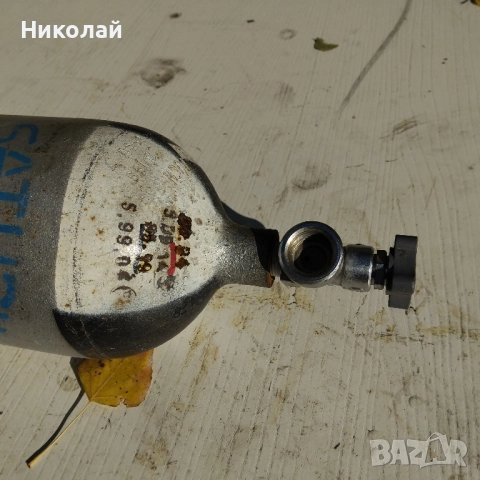 бутилка за кислород, снимка 3 - Други машини и части - 51999587