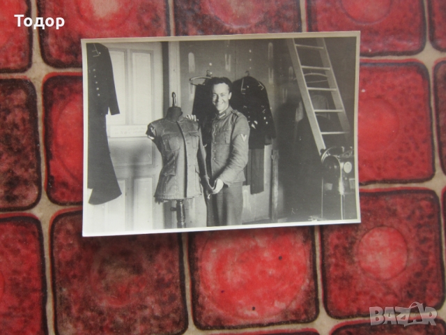 Картичка снимка немски войник 3 райх в18, снимка 3 - Колекции - 36112215