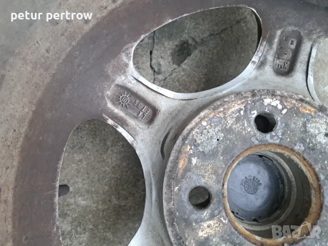 Джанти 15 цола 4-100, снимка 4 - Гуми и джанти - 50305080